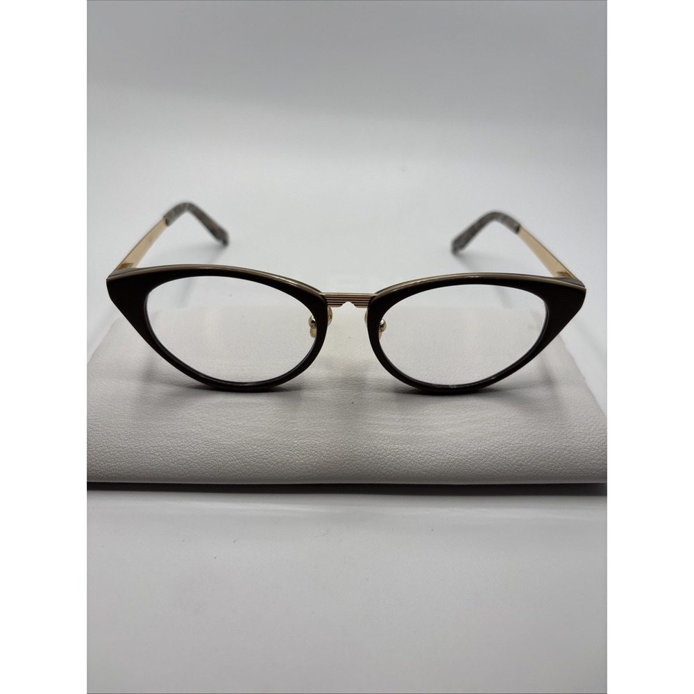 COCO AND BREEZY Rene 102 Grey Womens Cat Eye Full Rim Eyeglasses 50-18-145 #C90